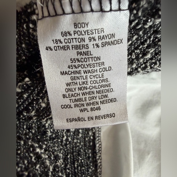 Maison Jules Layered Sweater Top – Size XS - Picture 7 of 7